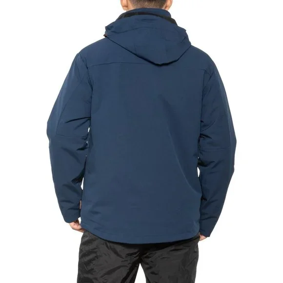 Free Country Systems Hooded Jacket Insulated 3-in-1 Men's Size XL New